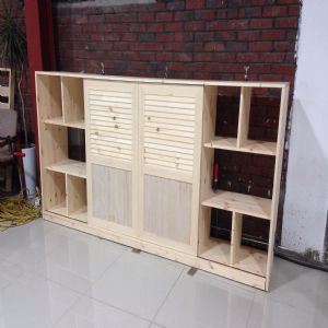 미닫이 거실장 스프러스