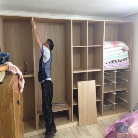 장롱과 주방가구의 역할만 하면 된다는 기본을 생각 하게 됩니다.