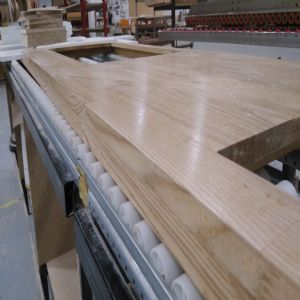 원목(특수목) 싱크대상판 쿡탑(가스렌지) 가공비용