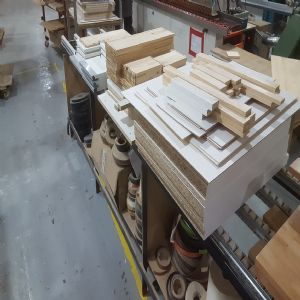 싱크대 ( 하부장3200 mm * 700 mm * 600 mm)(UV백색)(내부장 백색)