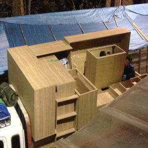 12월 이벤트 붙박이장 싱크대 현장 시공