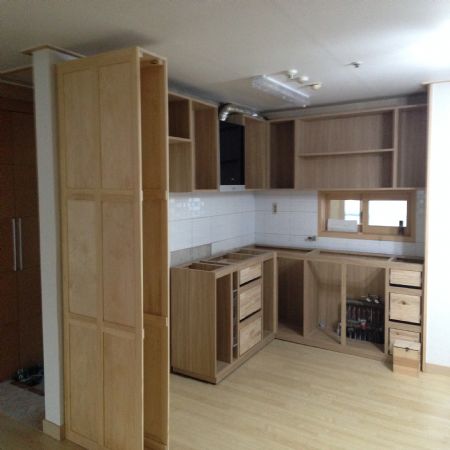 철천지가 시공하는 싱크대는 이렇게 만들어질 나갈겁니다.