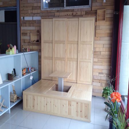 평수를 늘려 주는 침대가 완성이 되었습니다.