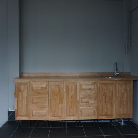 요트등급의 내구성과 방수성을 가진 철천지 싱크대 입니다.