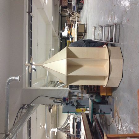 완성품들 형태가 점점 복잡 해지고 있습니다.