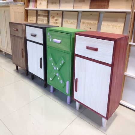 최근에 교육생들이 5주동안 만든 작품 입니다.