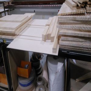 싱크대 ( 하부장3200 mm * 700 mm * 600 mm)(베이직 뉴송+자작4mm)(내부장 뉴송)