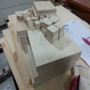 고급가구용 자작합판 (러시아 SBB등급) 1209X2400X9mm