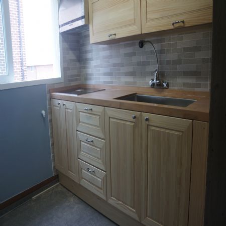 원목싱크대 현장 설치 서비스가 곧 종료됩니다.