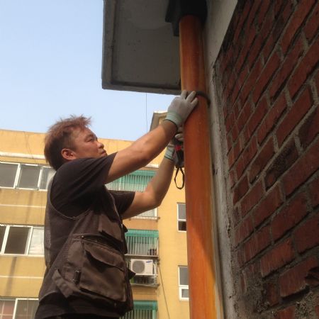 평탄작업만으로도 옥상방수가 해결 되네요.. diy4235