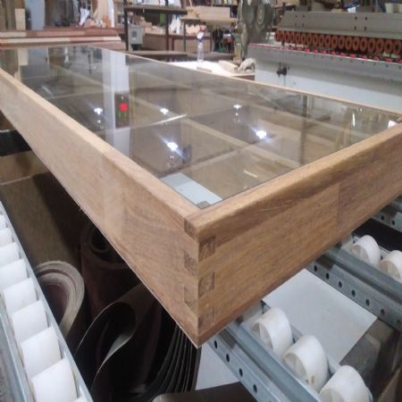 데코가가능한 현관발판 입니다. 강화유리로 깨지지 않습니다.