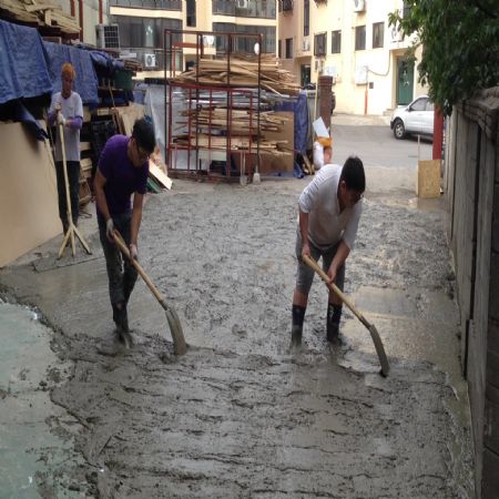 마당바닥공사 레미콘 DIY 로 수천만원 절약했습니다.