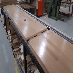 하드우드 원목상판 42mm(휨방지,요트등급 친환경 바니쉬 완성품)(오리나무) (2700*42*420)