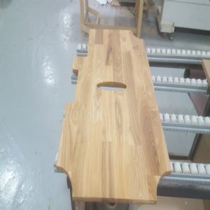 하드우드 원목 맞춤 도마 (싱크볼 커버 겸용)(물푸레) (815*485*18)