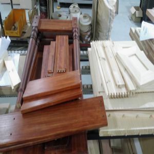 유로 서랍 화장대(물푸레) (900*720*500)