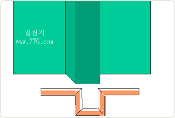거실 걸레받이 시공(I) 실측, 절단 및 기본이론 (동영상)