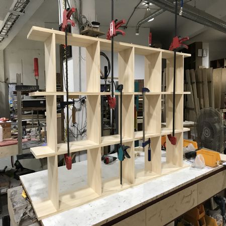 어제 그린 가구 그림이 이렇게 만들어 졌습니다.