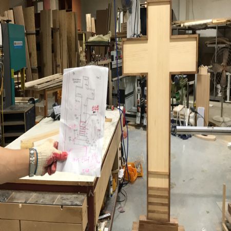 최초 인터넷 목공소를 운영하며 누릴수 있는 재미같습니다.