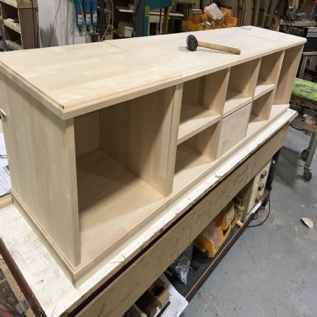 친환경 건물을 신축 하면서 주문가구를 구입 하시는 분들이 늘었습니다.