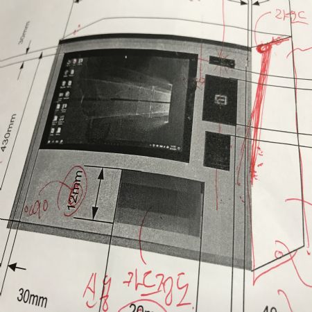 기계용 판넬 제작을 목재로 요청하시는 분들이 늘었습니다.