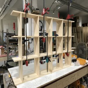 책장 견적입니다.