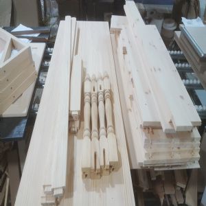 데코 테이블(소나무) (1500*610*600)