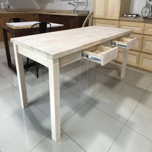 베이직 6인용 원목 식탁(자작나무) (2000*760*850)