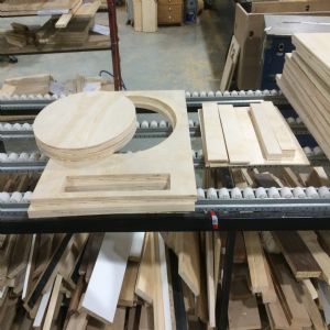 미송무옹이합판(홍송뒷판용) 1209X2400X4.8mm