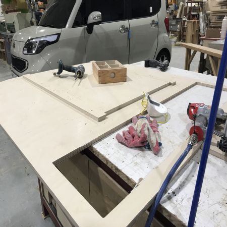 목공소는 가구만 만드는게 아닙니다 목공예 입니다.