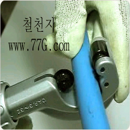 카이텍 파이프 빠른연결, 느린연결 방법(동영상)