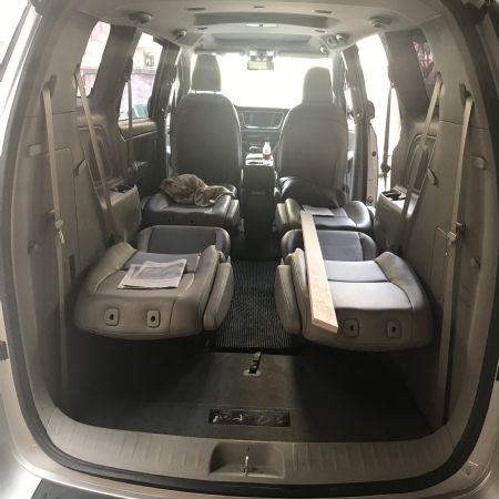 올뉴 카니발 9인승 캠핑용 평탄화를 연구중 입니다.