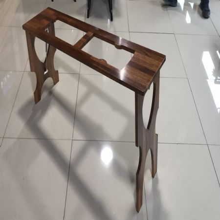 가야금 연주용 받침대를 제작 했습니다.