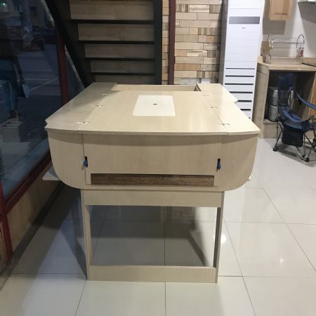 안락해진 차박 잠자리로 고객들에게 감사의 인사를 받고 있습니다.