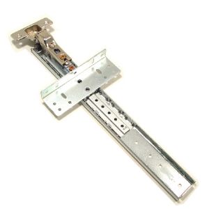 문짝을 넣다 뺐다. 인출식 포켓레일 사용방법(동영상)