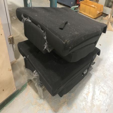 쏘렌토 7인승을 5인승으로 정식 구조변경을 해드렸습니다.