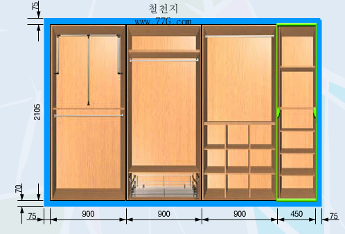 붙박이장 반코트장 겸, 와이어 서랍장조립방법 (동영상)