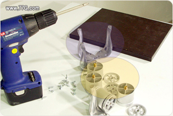 가구다리 고정 방법 (직접 고정형 ,브라켓 고정형)동영상