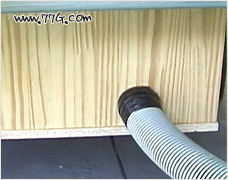 박한규의 여우공방 (2) 루터 작업대용 집진기(동영상)