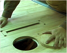 박한규의 여우공방 (3) 공방용 절단대 및 작업대 (동영상)