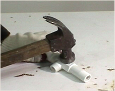 고강도 플라스틱(폴리카보네이트) 앵글밸브(동영상)