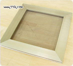 모기 안녕~ 방충망틀 및 방충망 제작 방법.(동영상)