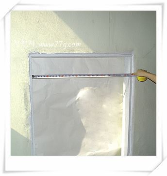 스윙도어(카우보이 도어) 만드는 방법, 실측및 설치방법(2 완결)(동영상)