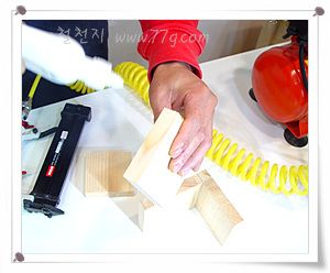 에어공구 사용방법(2) 소품을 5분안에 만들기?(동영상)