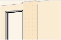 DIY 도배하기~띠벽지도 간단하게~