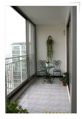 베란다 초간편 원목 마루 설치 하기~ 가장 쉬운 마루 깔기