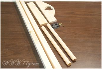 목공본드로 만드세요.. 초간편 파티션 만들기.