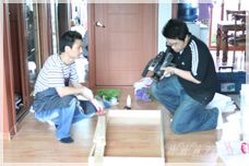 현관입구의 새로운 변화. 입구를 생기있게 변화시키자