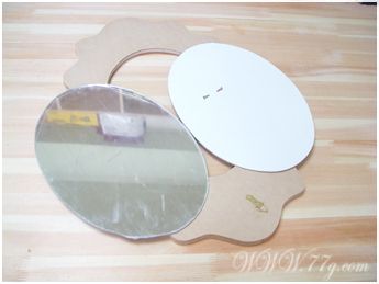 깨지지 않는 안전거울로 나만의 프린세스스타일거울 만들기!