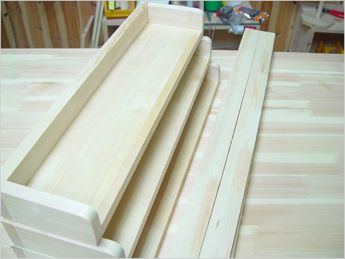 인테리어 소품!! 사다리 선반 만들기