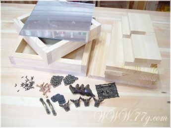 동양적인 아름다움~엔틱 경대 만들기!